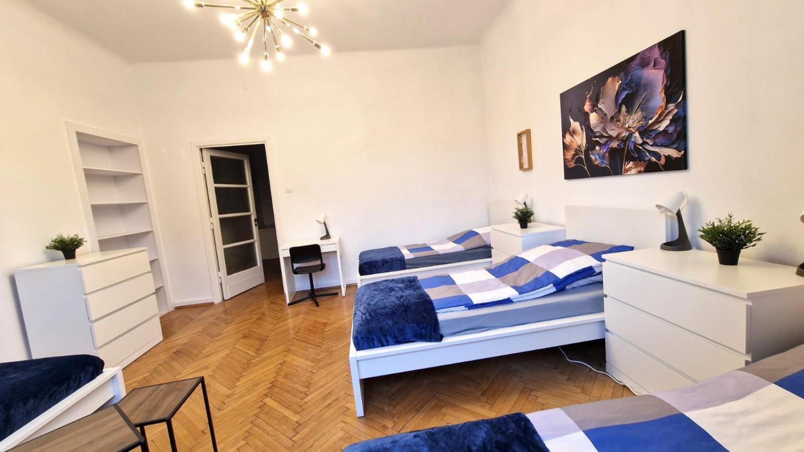 Unikatowe !Sienkiewicza Park Apartament 116 M Off Piotrkowska 3 Bedrooms Lódź Exterior foto