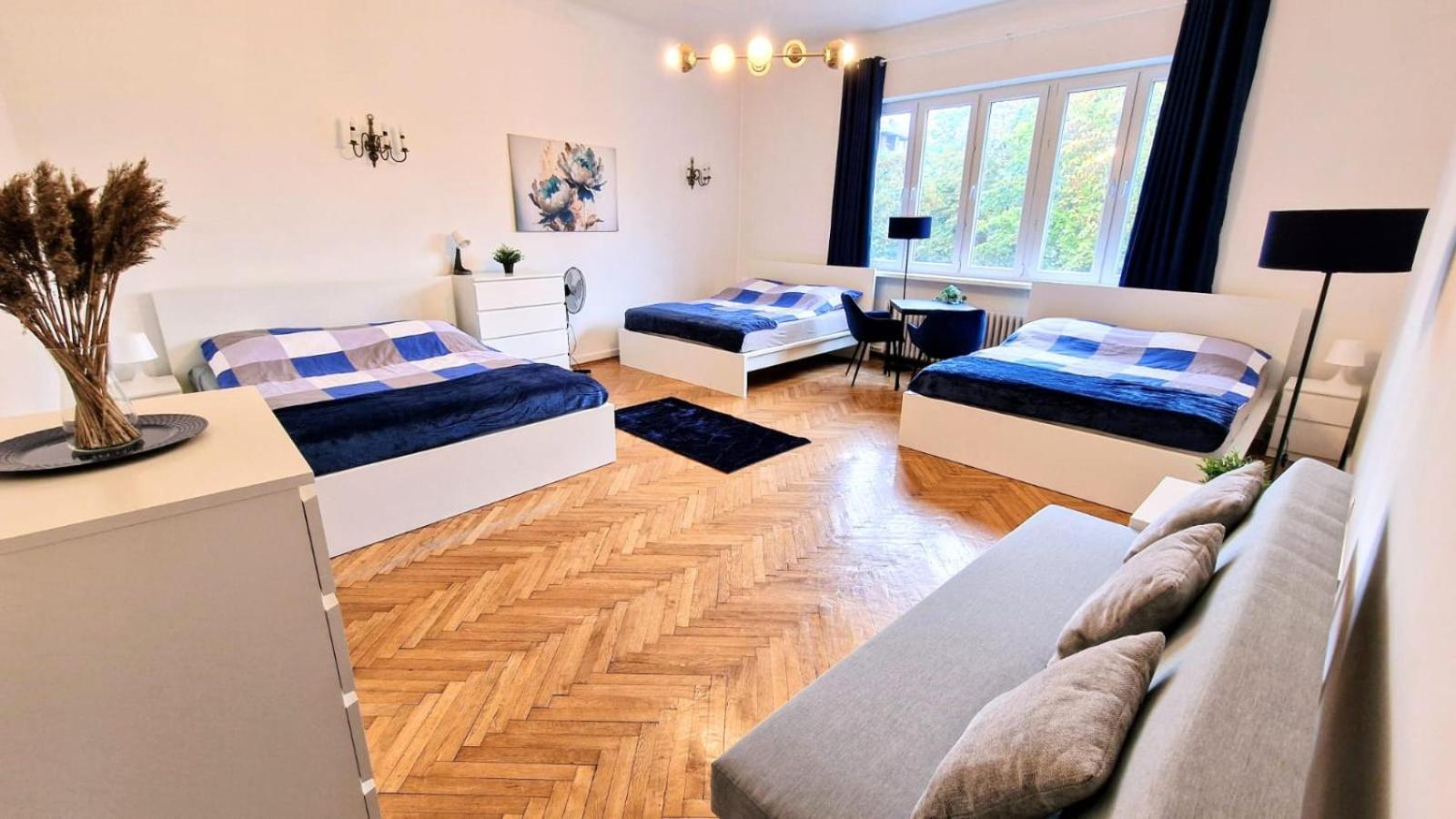 Unikatowe !Sienkiewicza Park Apartament 116 M Off Piotrkowska 3 Bedrooms Lódź Exterior foto