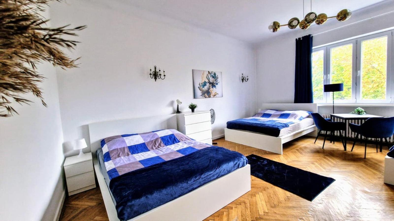 Unikatowe !Sienkiewicza Park Apartament 116 M Off Piotrkowska 3 Bedrooms Lódź Exterior foto