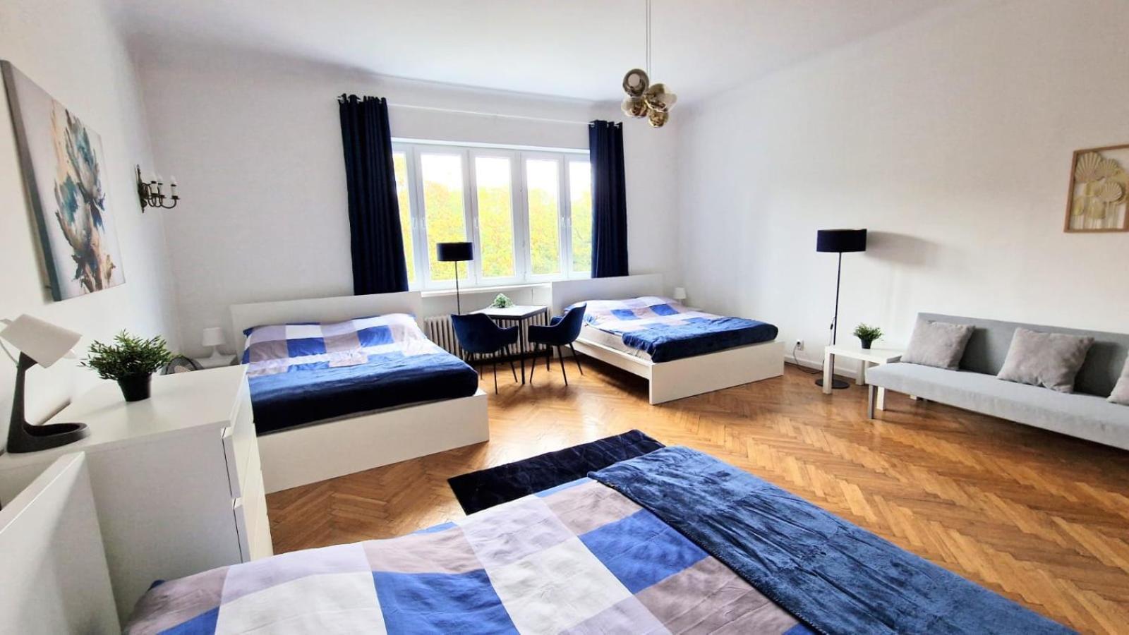 Unikatowe !Sienkiewicza Park Apartament 116 M Off Piotrkowska 3 Bedrooms Lódź Exterior foto