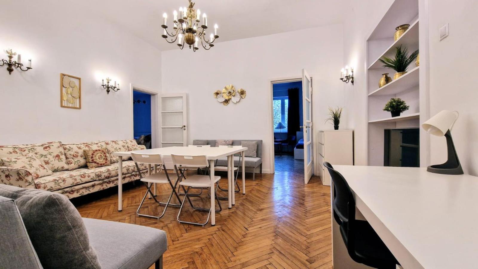Unikatowe !Sienkiewicza Park Apartament 116 M Off Piotrkowska 3 Bedrooms Lódź Exterior foto
