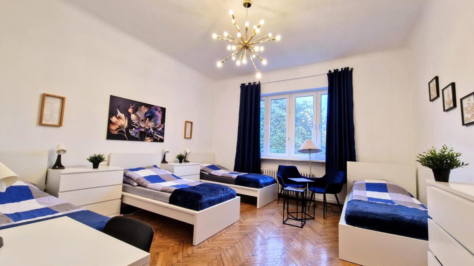 Unikatowe !Sienkiewicza Park Apartament 116 M Off Piotrkowska 3 Bedrooms Lódź Exterior foto